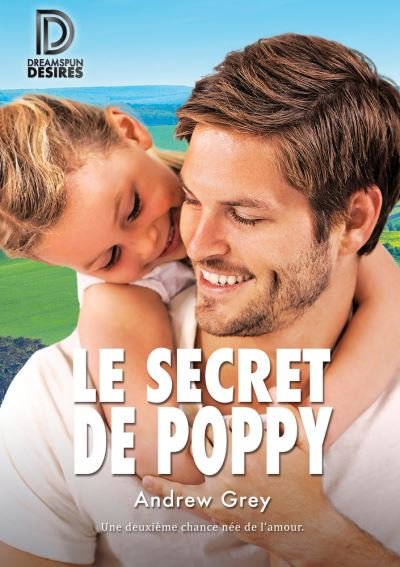 Cover for Andrew Grey · Le secret de Poppy (Paperback Book) (2019)