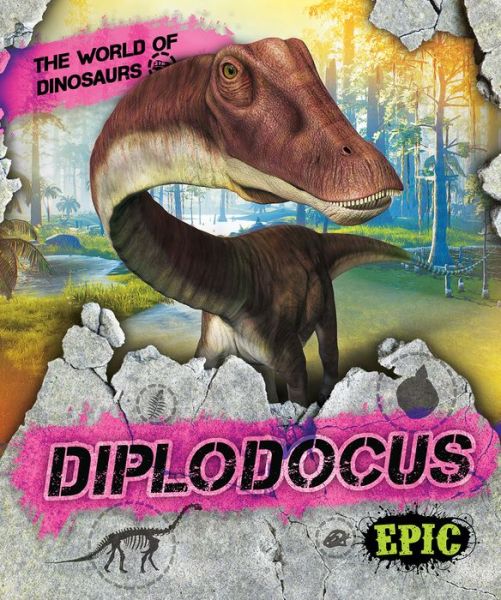 Cover for Rebecca Sabelko · Diplodocus - The World of Dinosaurs (Hardcover Book) (2020)