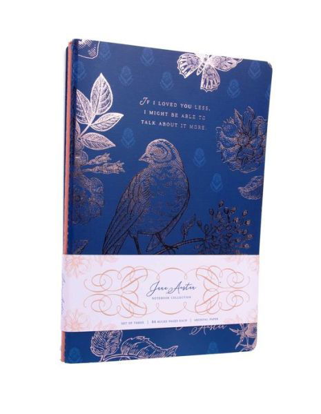 Jane Austen Sewn Notebook Collection - Jane Austen Card - Insight Editions - Books - Insight Editions - 9781647220877 - August 4, 2020