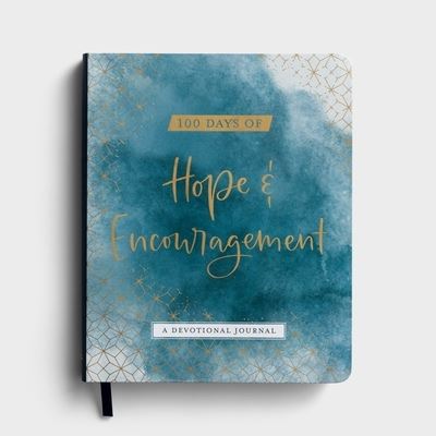 Cover for Dayspring · 100 Days Hope &amp; Encouragement (Paperback Book) (2021)