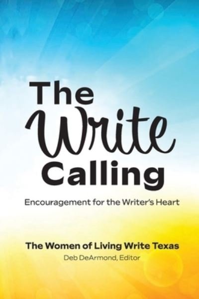 Cover for Becky Carpenter · Write Calling (Buch) (2022)