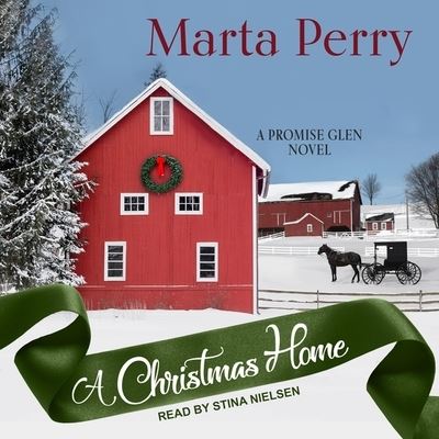 Cover for Marta Perry · A Christmas Home Lib/E (CD) (2019)