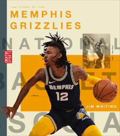 Cover for Jim Whiting · Story of the Memphis Grizzlies (Book) (2023)