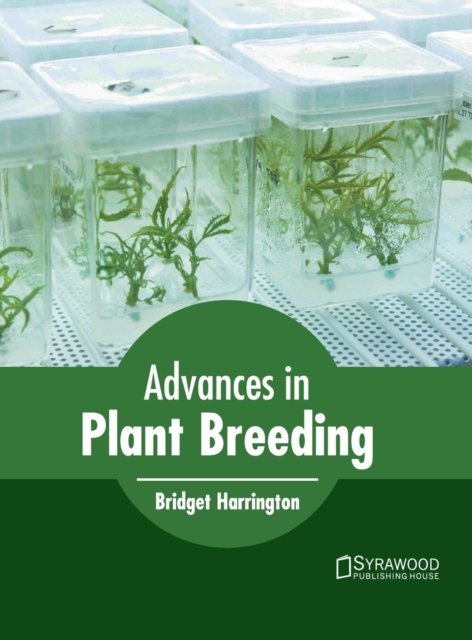 Cover for Bridget Harrington · Advances in Plant Breeding (Hardcover Book) (2019)