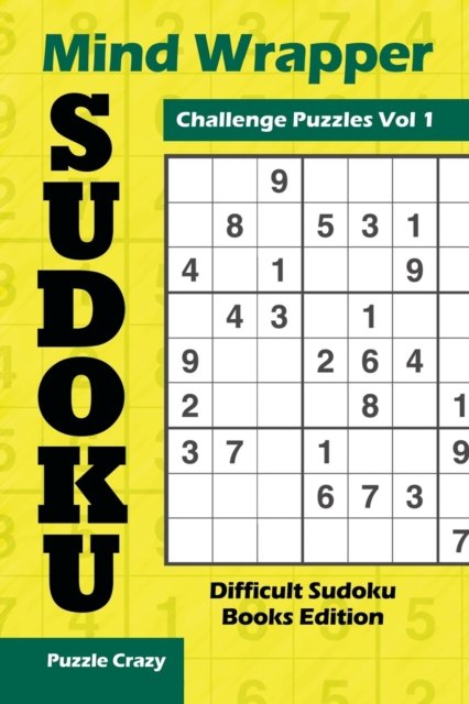Cover for Puzzle Crazy · Mind Wrapper Sudoku Challenge Puzzles Vol 1 (Paperback Bog) (2016)