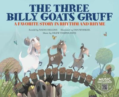 Cover for Nadia Higgins · The Three Billy Goats Gruff (Paperback Book) (2018)