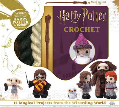 Cover for Lucy Collin · Harry Potter Crochet - Crochet Kits (Book) (2019)