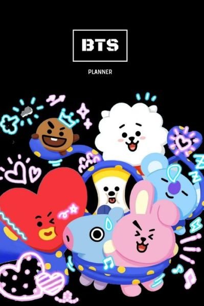 Cover for BTS · SuperPowers Weekly Planner (Bok) (2019)
