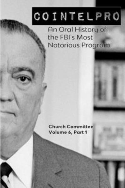 Cover for Church Committee · Cointelpro (Paperback Book) (2020)