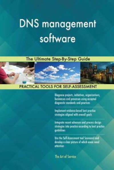 Cover for Gerard Blokdyk · DNS management software (Paperback Book) (2018)