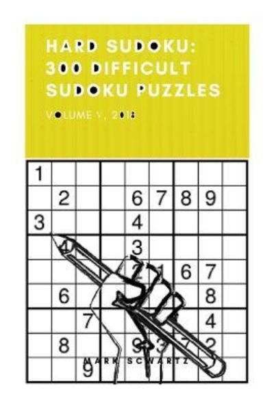Cover for Mark Schwartz · Hard Sudoku (Paperback Book) (2018)