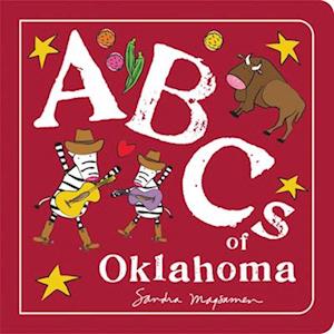 Cover for Sandra Magsamen · ABCs of Oklahoma (Book) (2023)