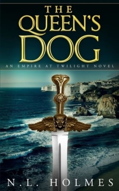 Cover for N L Holmes · The Queen's Dog (Paperback Bog) (2020)