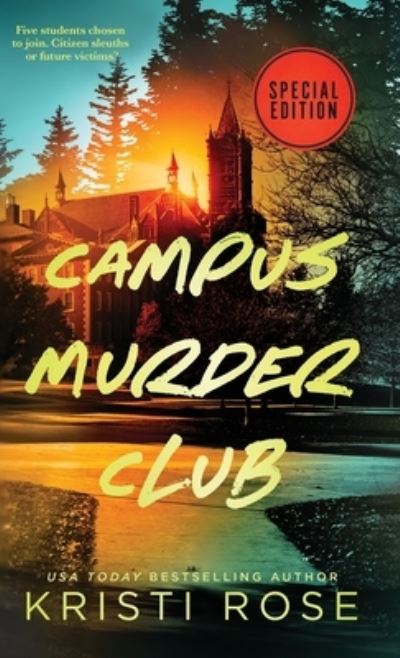 Cover for Kristi Rose · Campus Murder Club (Book) (2023)