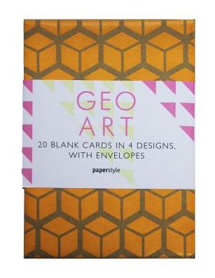 Cover for Cico Books · GEOART: Classic Notecards (Stationery) (2016)