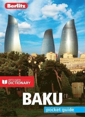 Cover for Berlitz · Berlitz Pocket Guide Baku (Travel Guide with Dictionary) - Berlitz Pocket Guides (Paperback Book) (2020)