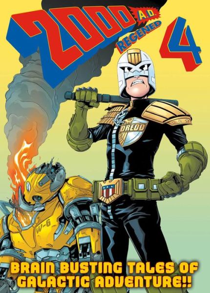 Cover for Ramzee · 2000 AD Regened Volume 4 - 2000 AD Regened (Taschenbuch) (2022)