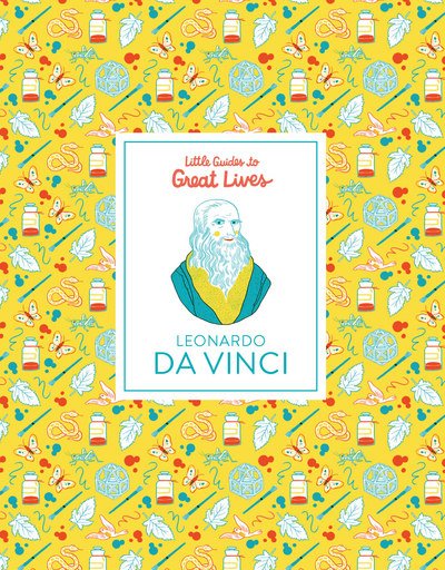 Cover for Isabel Thomas · Leonardo Da Vinci: Little Guides to Great Lives - Little Guides to Great Lives (Hardcover bog) (2018)