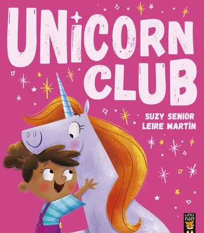 Cover for Suzy Senior · Unicorn Club (Pocketbok) (2020)
