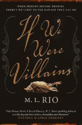 Cover for M. L. Rio · If We Were Villains - signed edition (Innbunden bok) (2021)