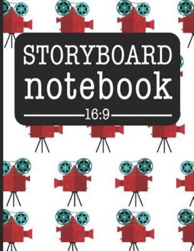 Cover for Hj Designs · Storyboard Notebook 16 (Pocketbok) (2018)
