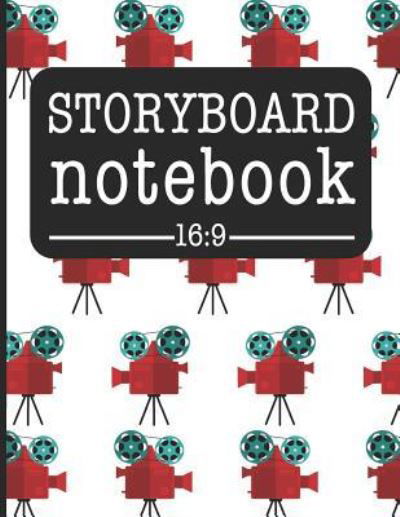 Storyboard Notebook 16 - Hj Designs - Książki - Independently Published - 9781790933877 - 8 grudnia 2018