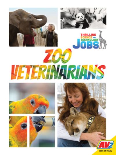 Cover for Ruth Owen · Zoo Veterinarians (Hardcover Book) (2020)