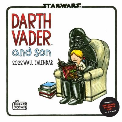 Cover for LucasFilm Ltd. · Star Wars Darth Vader and Son 2022 Wall Calendar (Calendar) (2021)