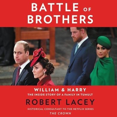 Cover for Robert Lacey · Battle of Brothers (CD) (2020)