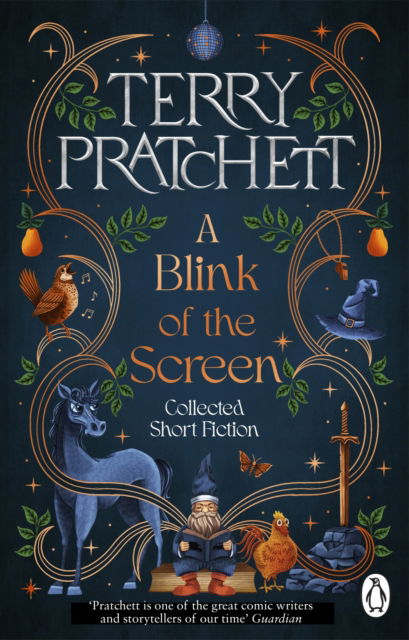 Cover for Terry Pratchett · A Blink of the Screen: Collected Short Fiction (Taschenbuch) (2025)