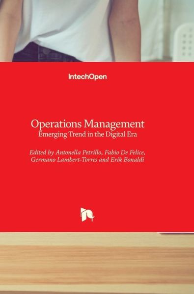 Cover for Antonella Petrillo · Operations Management: Emerging Trend in the Digital Era (Innbunden bok) (2021)