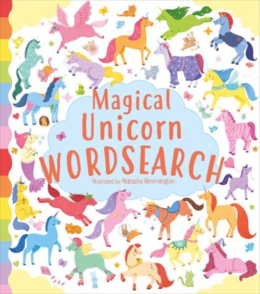 Cover for Ivy Finnegan · Magical Unicorn Wordsearch (Book) (2020)