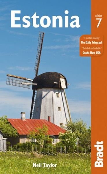 Cover for Neil Taylor · Bradt Travel Guides: Estonia (Poketbok) (2014)