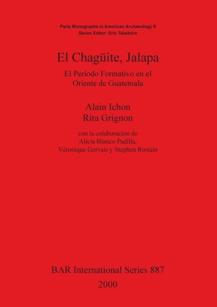 Cover for Alain Ichon · El Chagu?ite, Jalapa (Book) (2000)