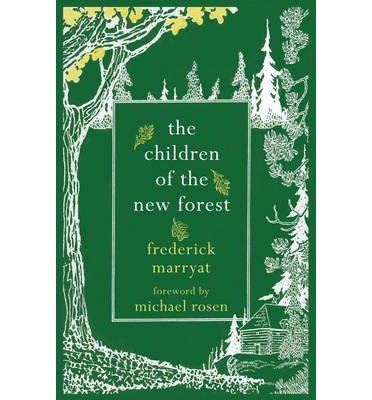 Cover for Frederick Marryat · The Children of the New Forest (Paperback Book) (2014)