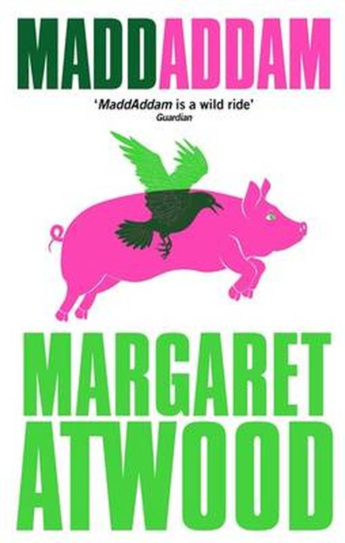 Cover for Margaret Atwood · MaddAddam - The Maddaddam Trilogy (Paperback Bog) (2014)