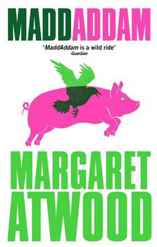Cover for Margaret Atwood · MaddAddam - The Maddaddam Trilogy (Paperback Book) (2014)