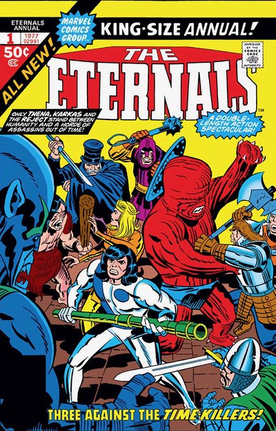 Cover for Jack Kirby · The Eternals Vol. 2 (Paperback Book) (2021)