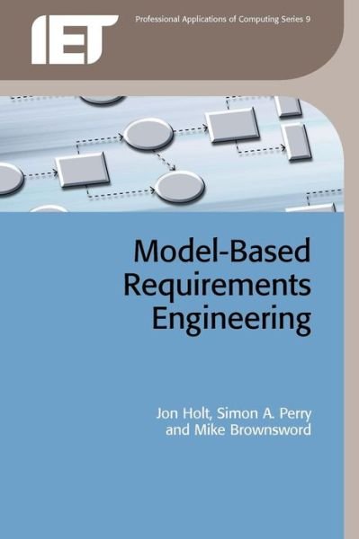 Cover for Holt · Model-based Requirements Engineering (Paperback Book) (2011)