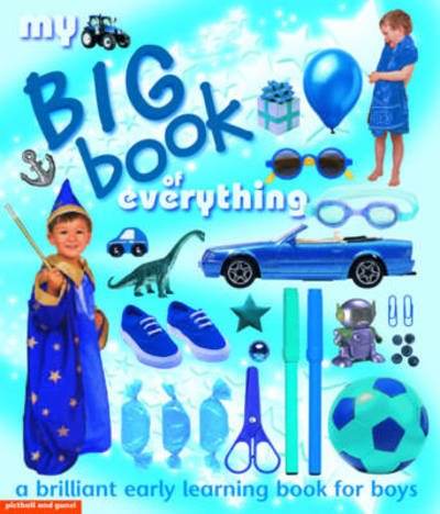 Cover for Chez Picthall · My Big Book of Everything for Boys (Pocketbok) (2010)