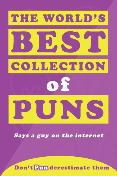 Cover for Miss Punstar · The World's Best Collection of Puns (Paperback Book) (2020)