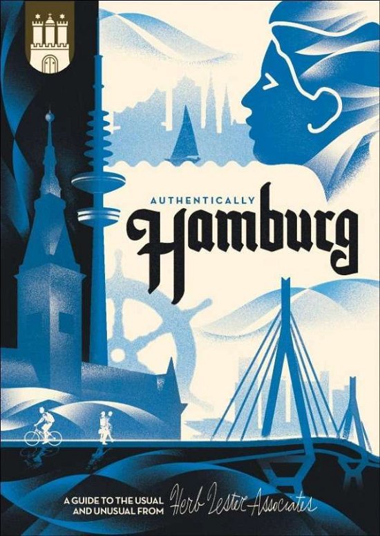 Cover for Herb Lester · Authentically Hamburg (Map) (2017)
