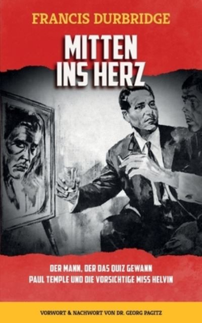 Cover for Georg Pagitz · Mitten Ins Herz (Bok) (2022)