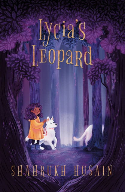 Cover for Shahrukh Husain · Lycia's Leopard (Paperback Book) (2025)