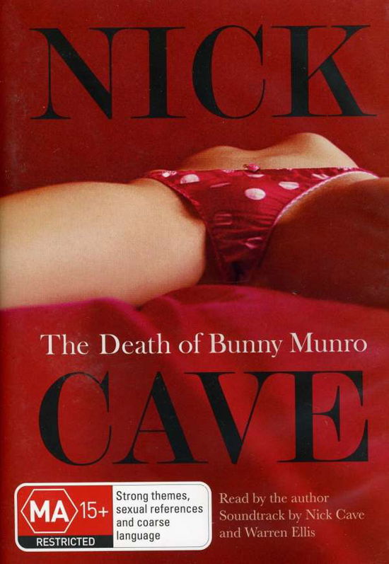 The Death of Bunny Munro (7cd/dvd Audiobook) - Nick Cave - Muziek -  - 9781921520877 - 2 oktober 2009