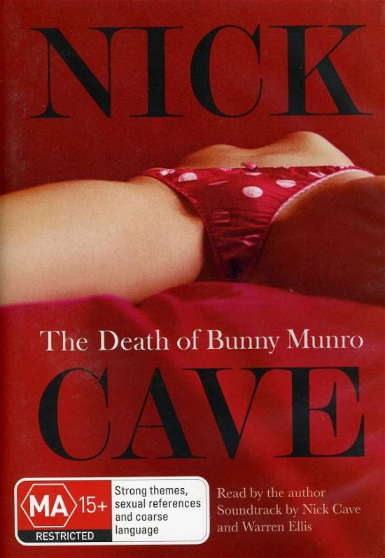 Cover for Nick Cave · The Death of Bunny Munro (7cd/dvd Audiobook) (CD) (2009)