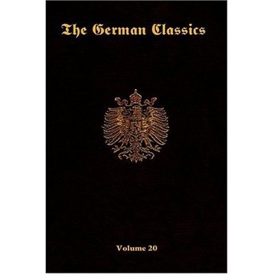 Cover for Ross &amp; Perry, Inc · The German Classics -volume 20 (Paperback Bog) (2004)