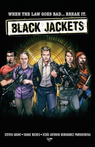 Cover for Steven Grant · Black Jackets (Paperback Bog) (2020)