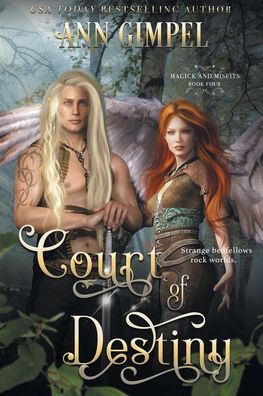 Cover for Ann Gimpel · Court of Destiny (Paperback Book) (2021)