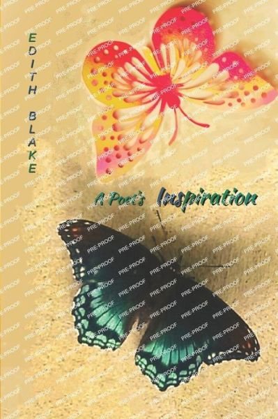 Cover for Edith Blake · Poet's Inspiration (Bok) (2024)